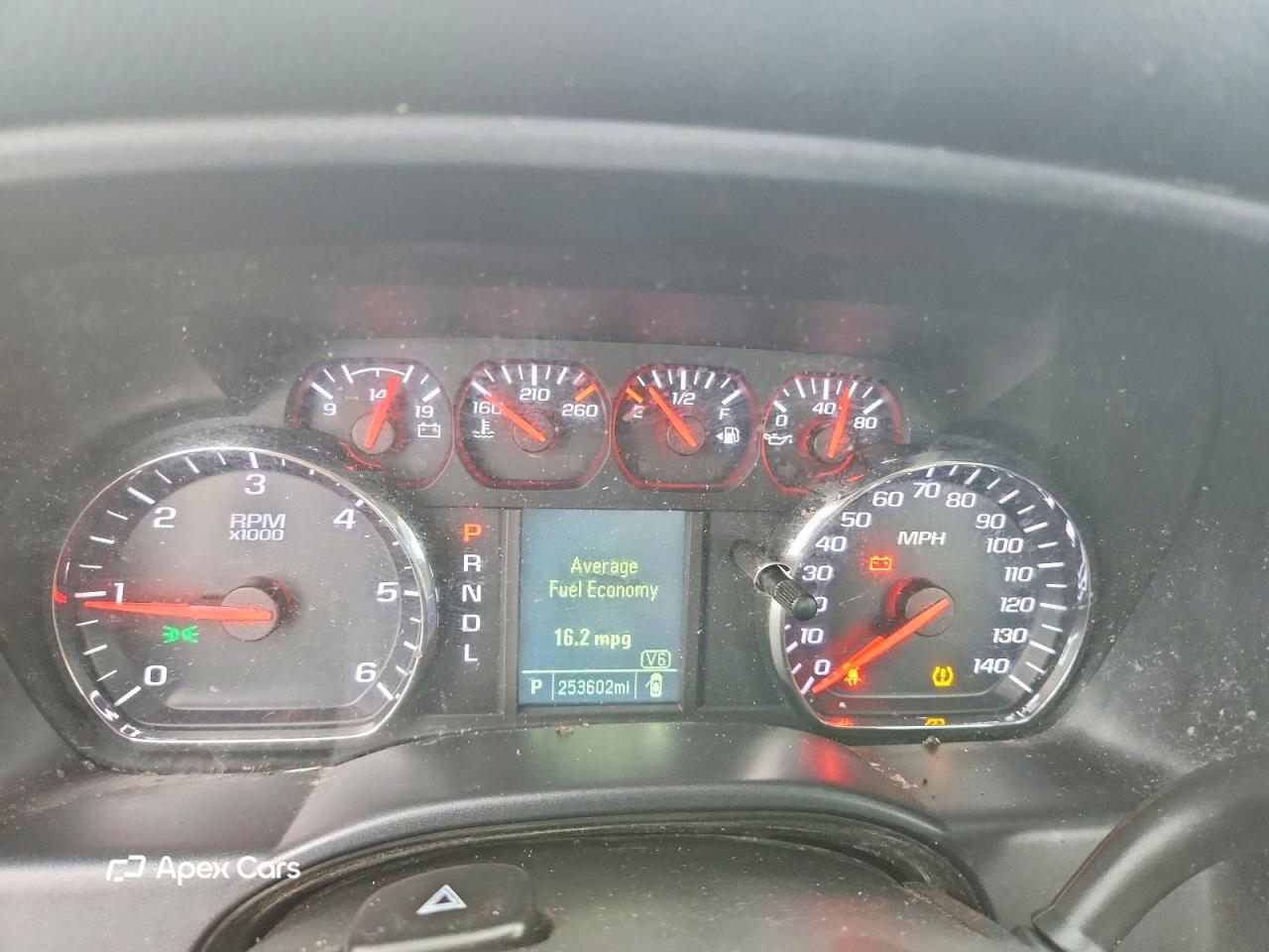 Chevrolet Silverado 2017