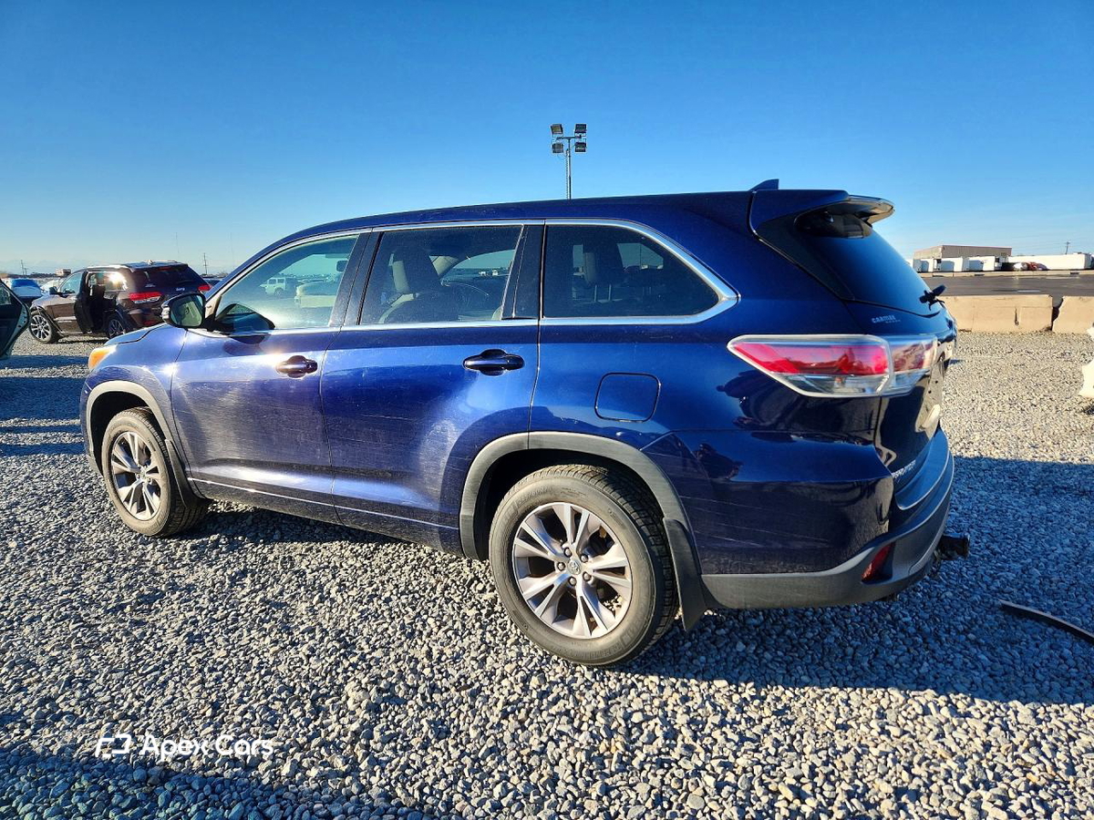 Toyota Highlander 2015