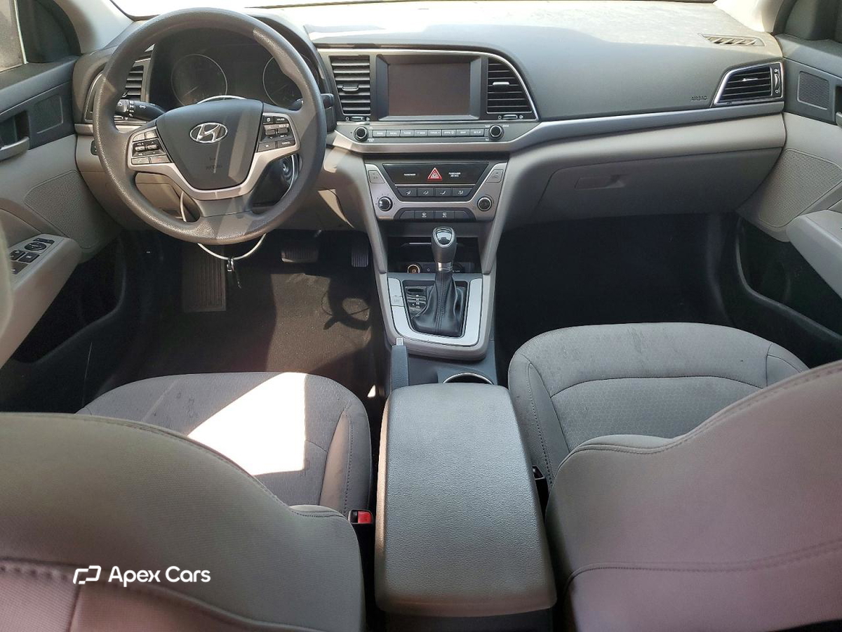 Hyundai Elantra 2018
