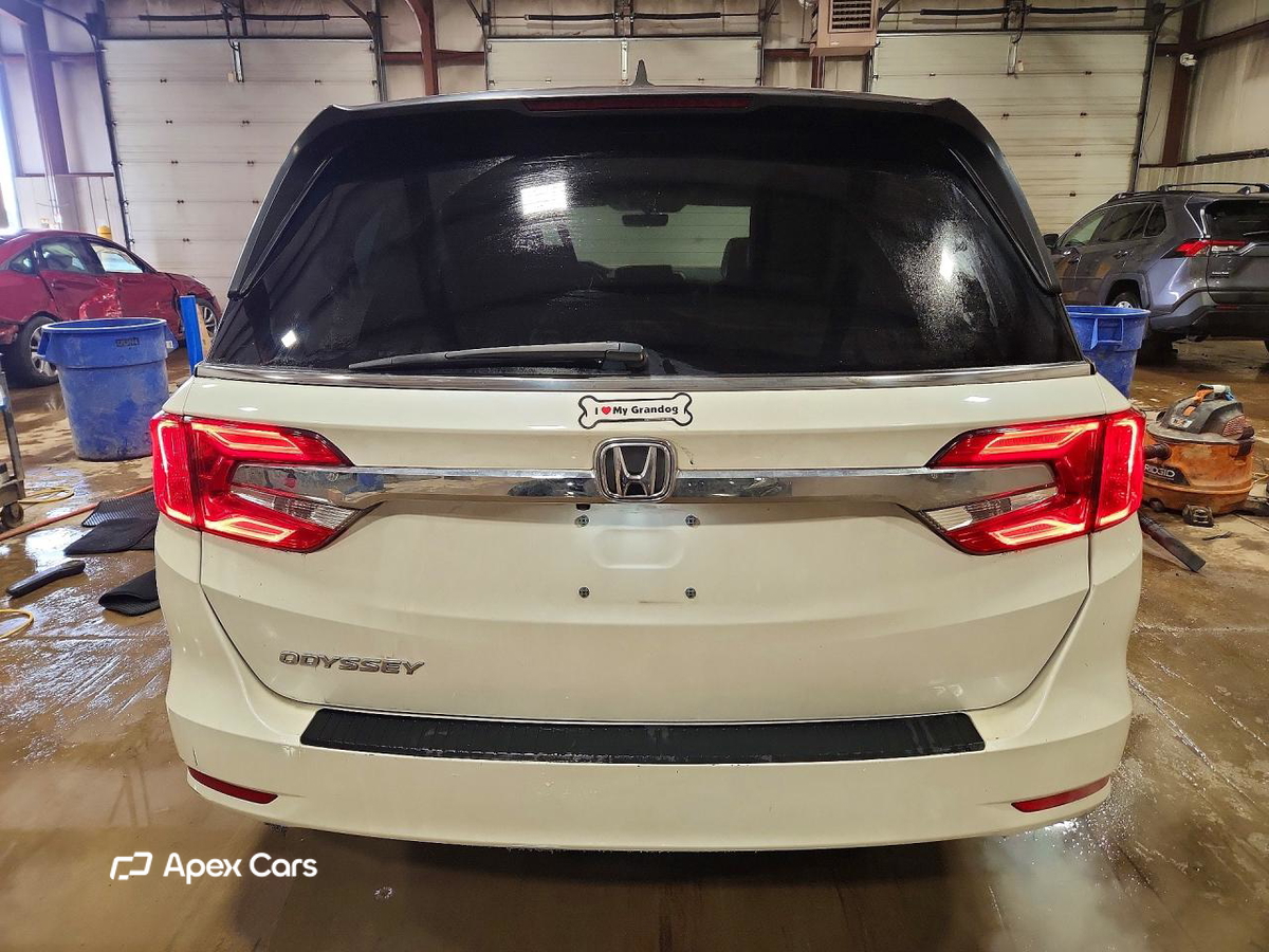 Honda Odyssey 2018