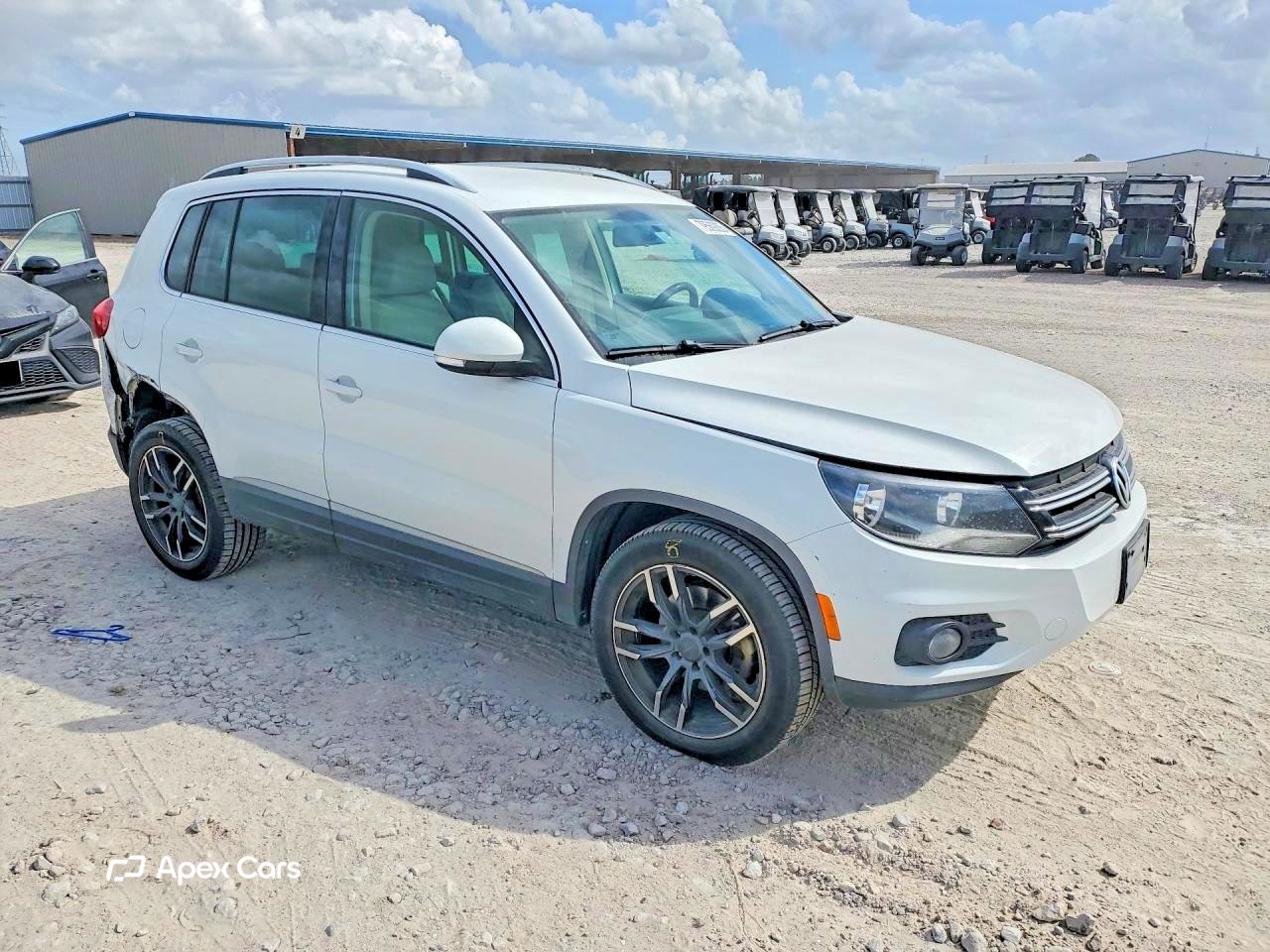 Volkswagen Tiguan 2014