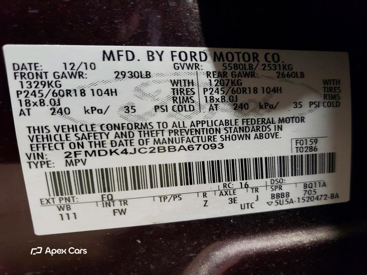 Ford Edge 2011