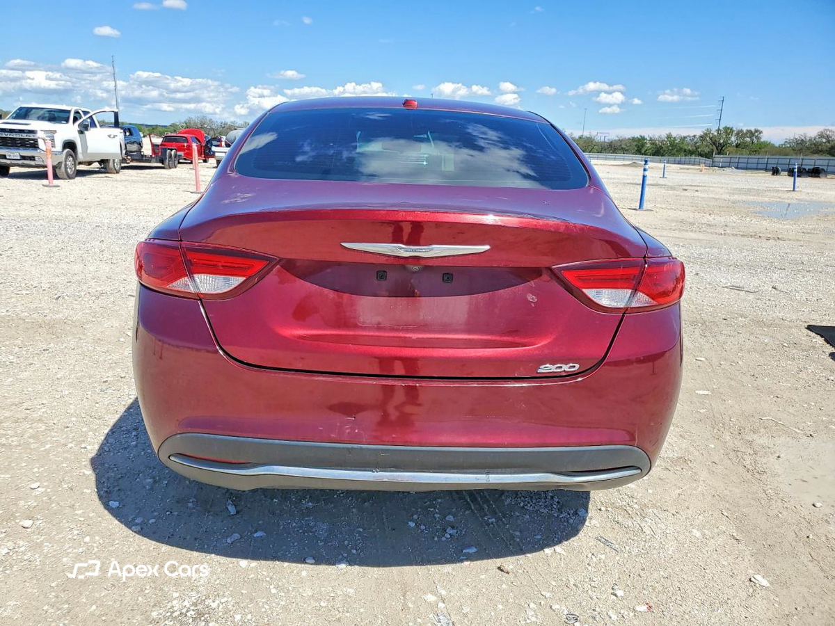 Chrysler 200 2015