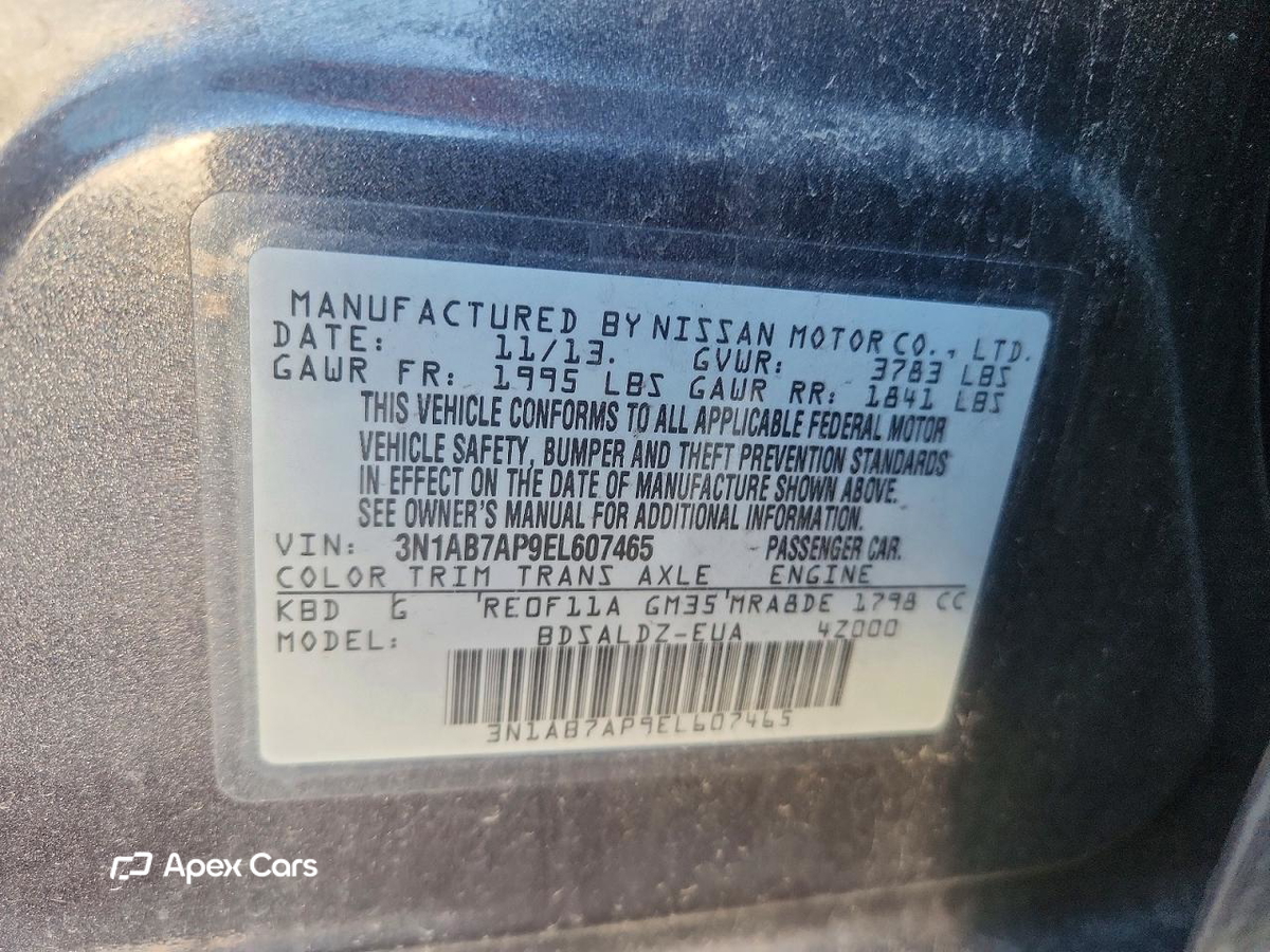 Nissan Sentra 2014