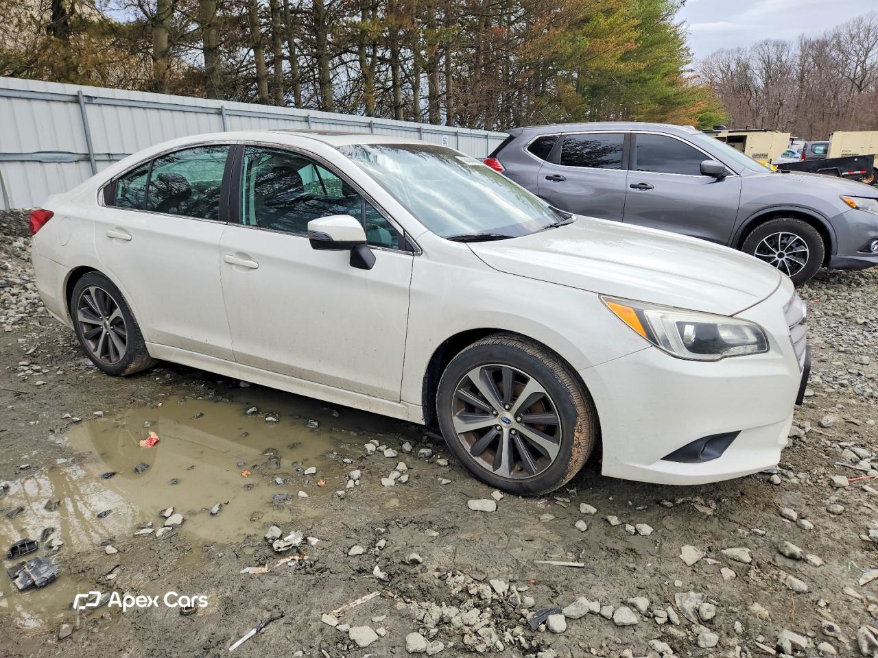 Subaru Legacy 2017