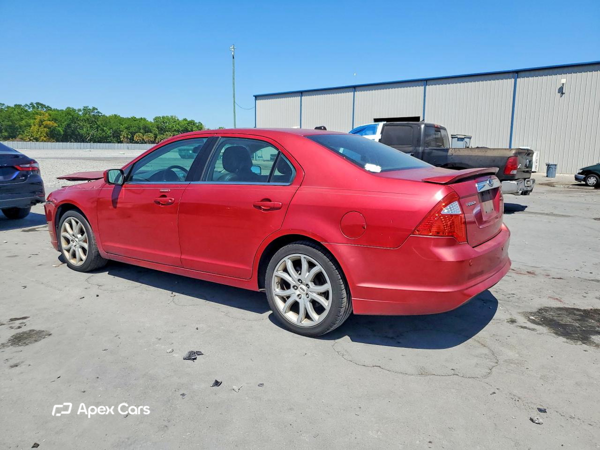Ford Fusion 2012