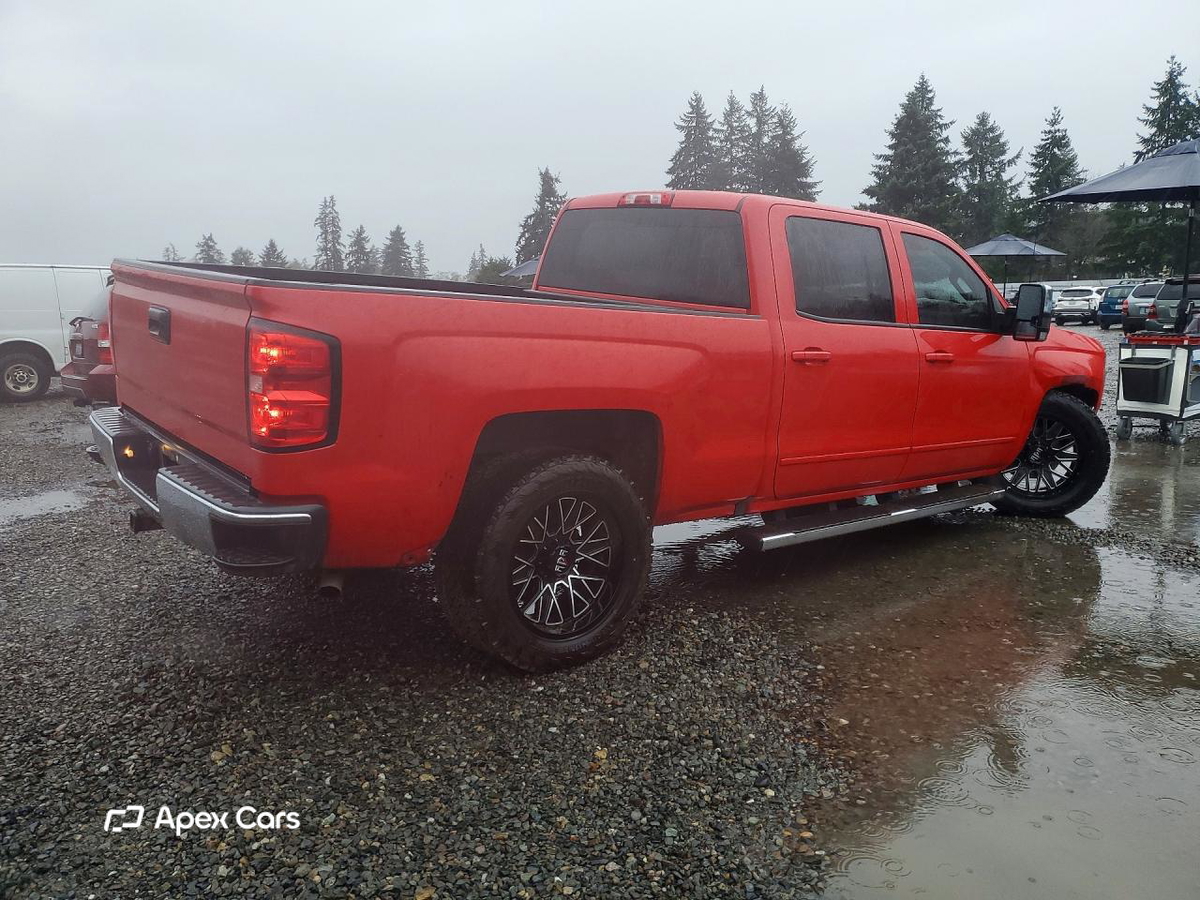 Chevrolet Silverado 2017