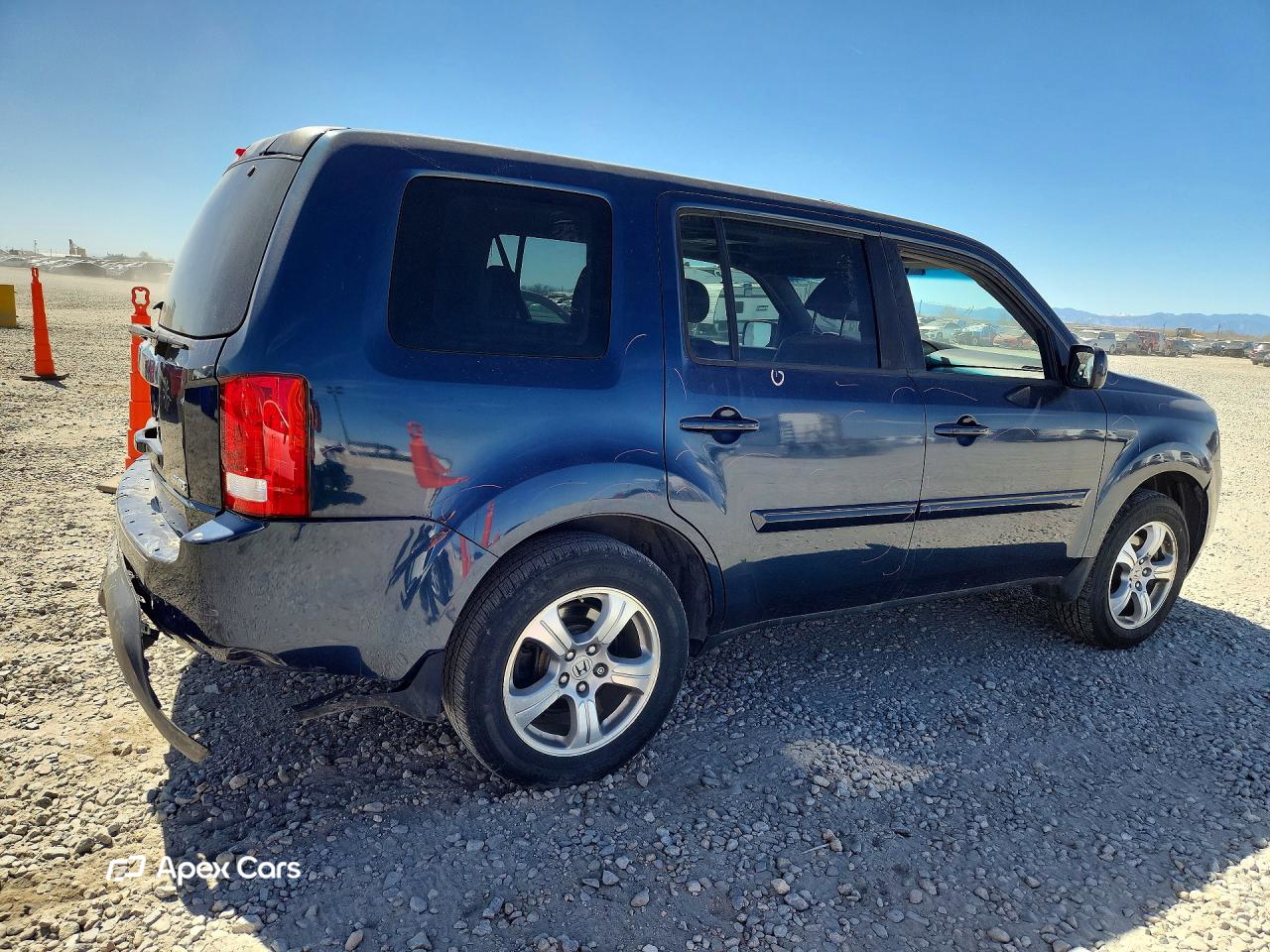 Honda Pilot 2012