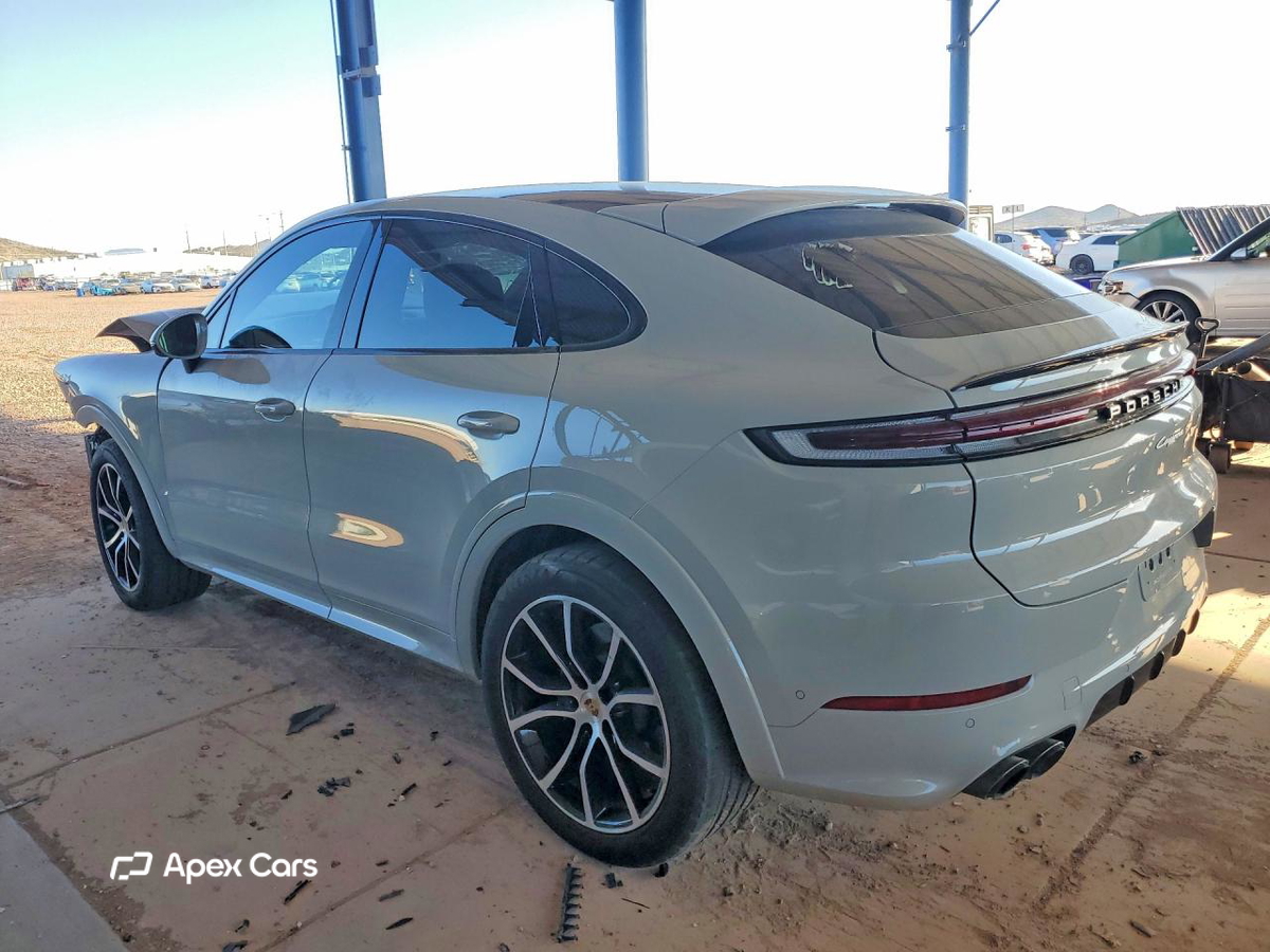 Porsche Cayenne 2024