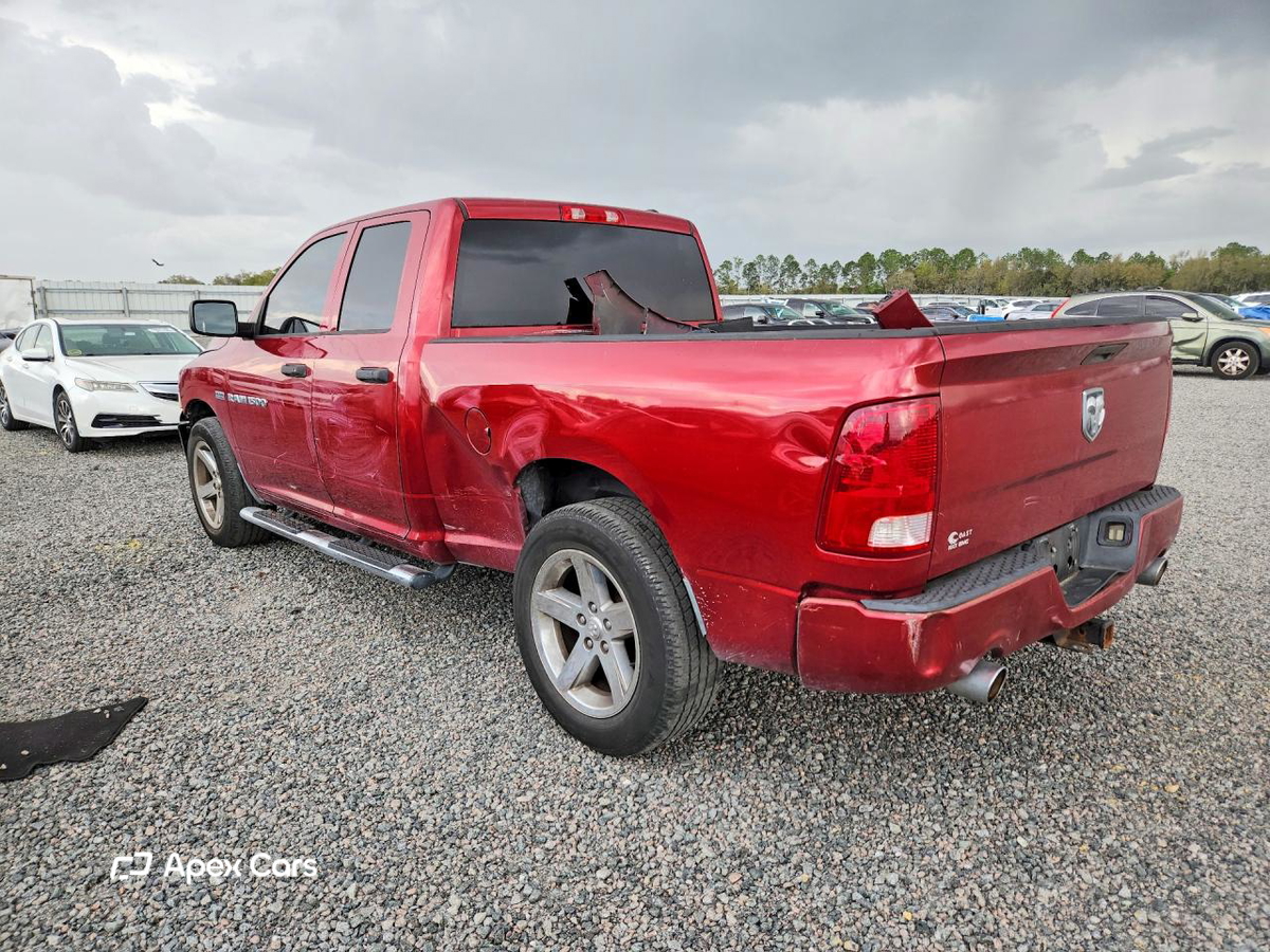 Dodge RAM 2012
