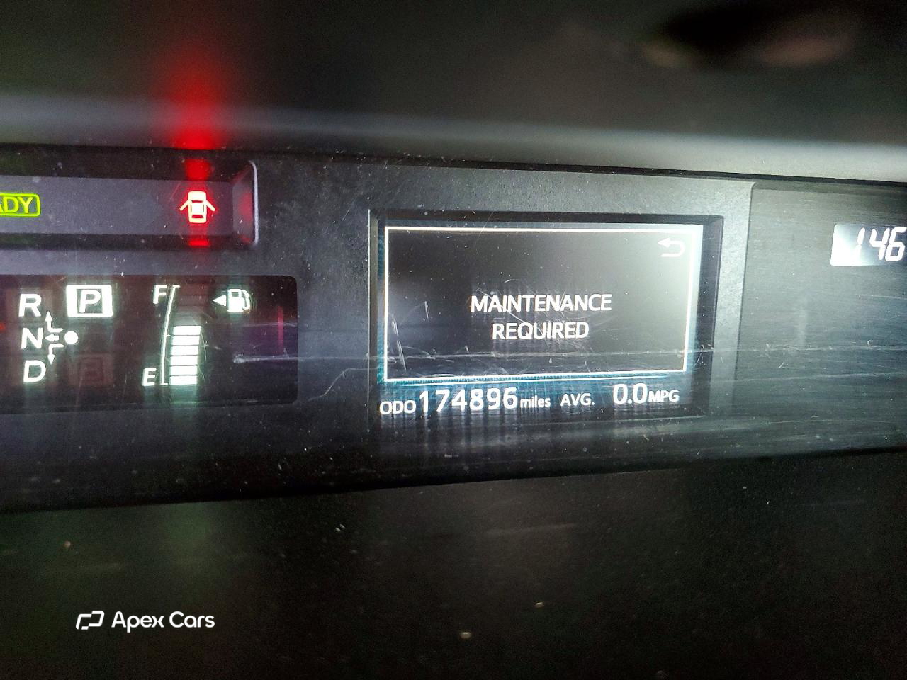 Toyota Prius 2015