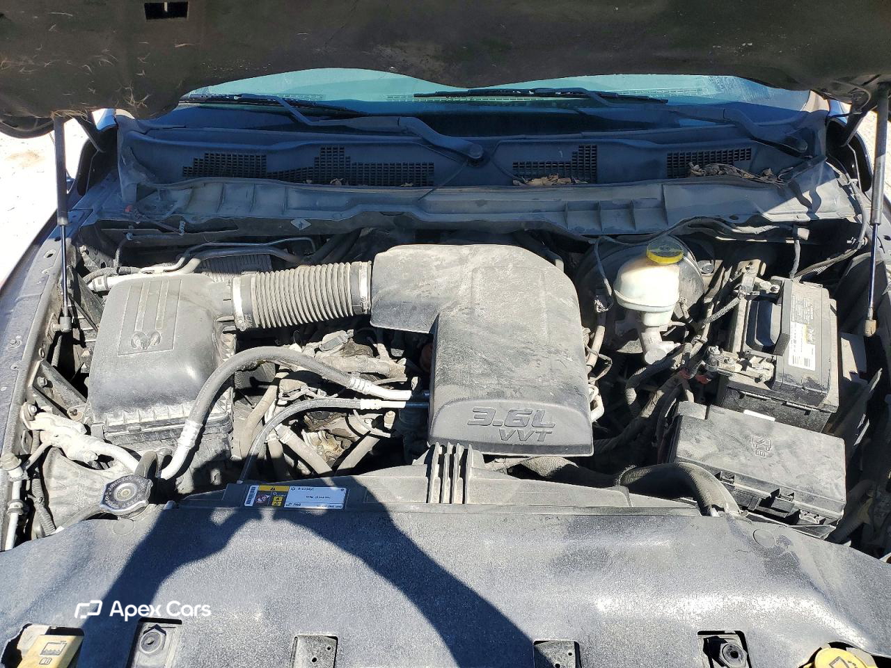 RAM 1500 2017