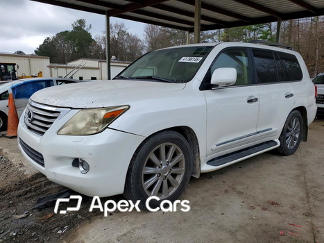 2010 Lexus LX - Zdjęcie 1 z 5