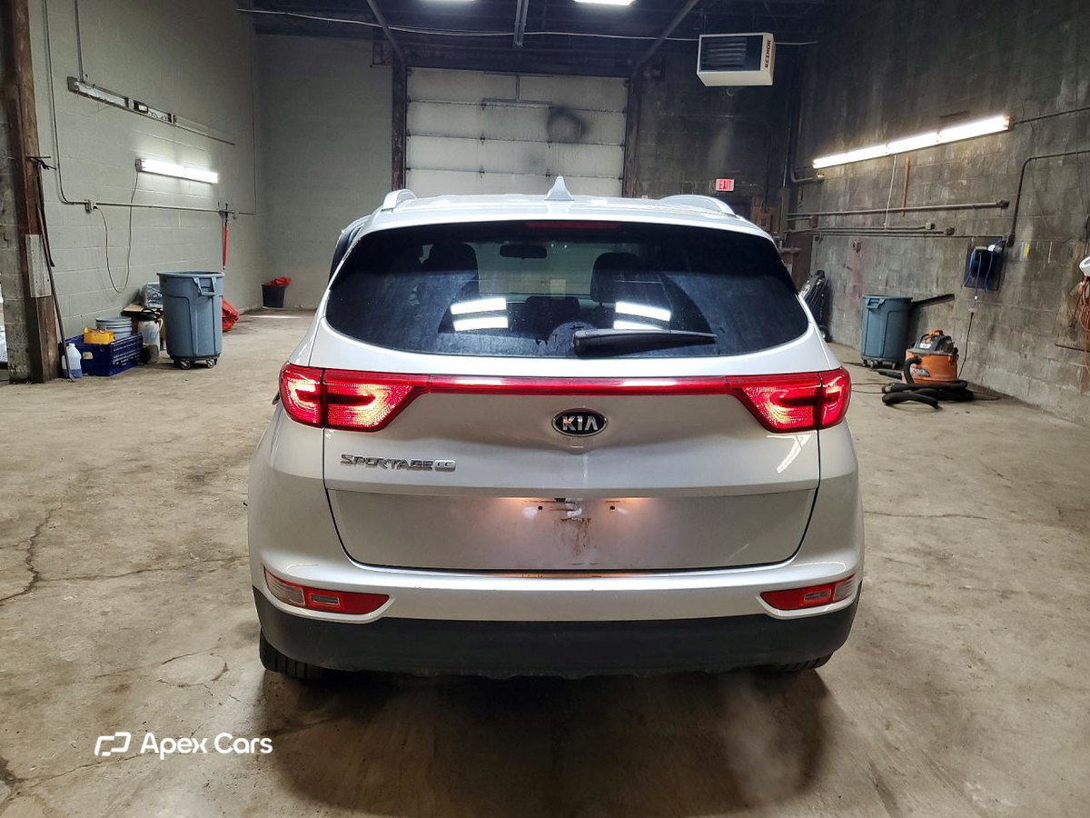 Kia Sportage 2017