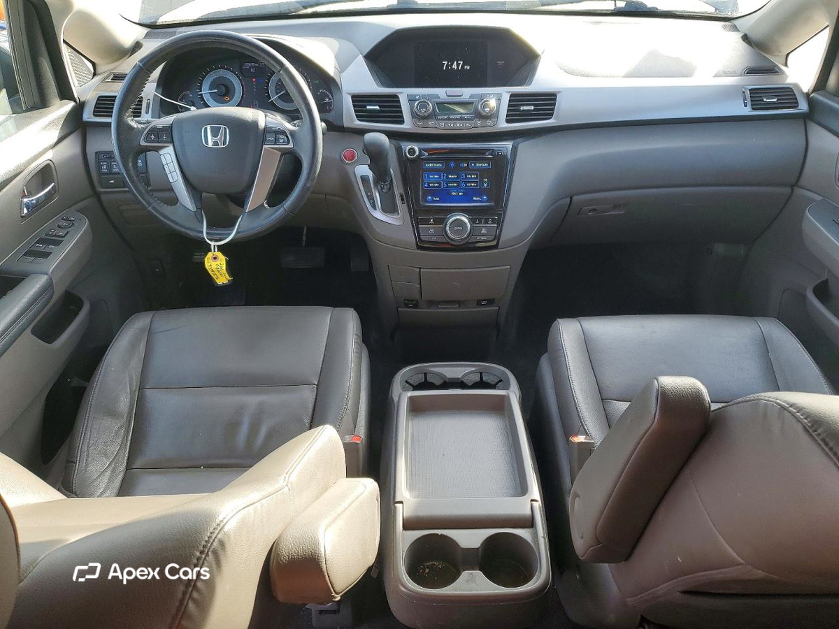 Honda Odyssey 2016