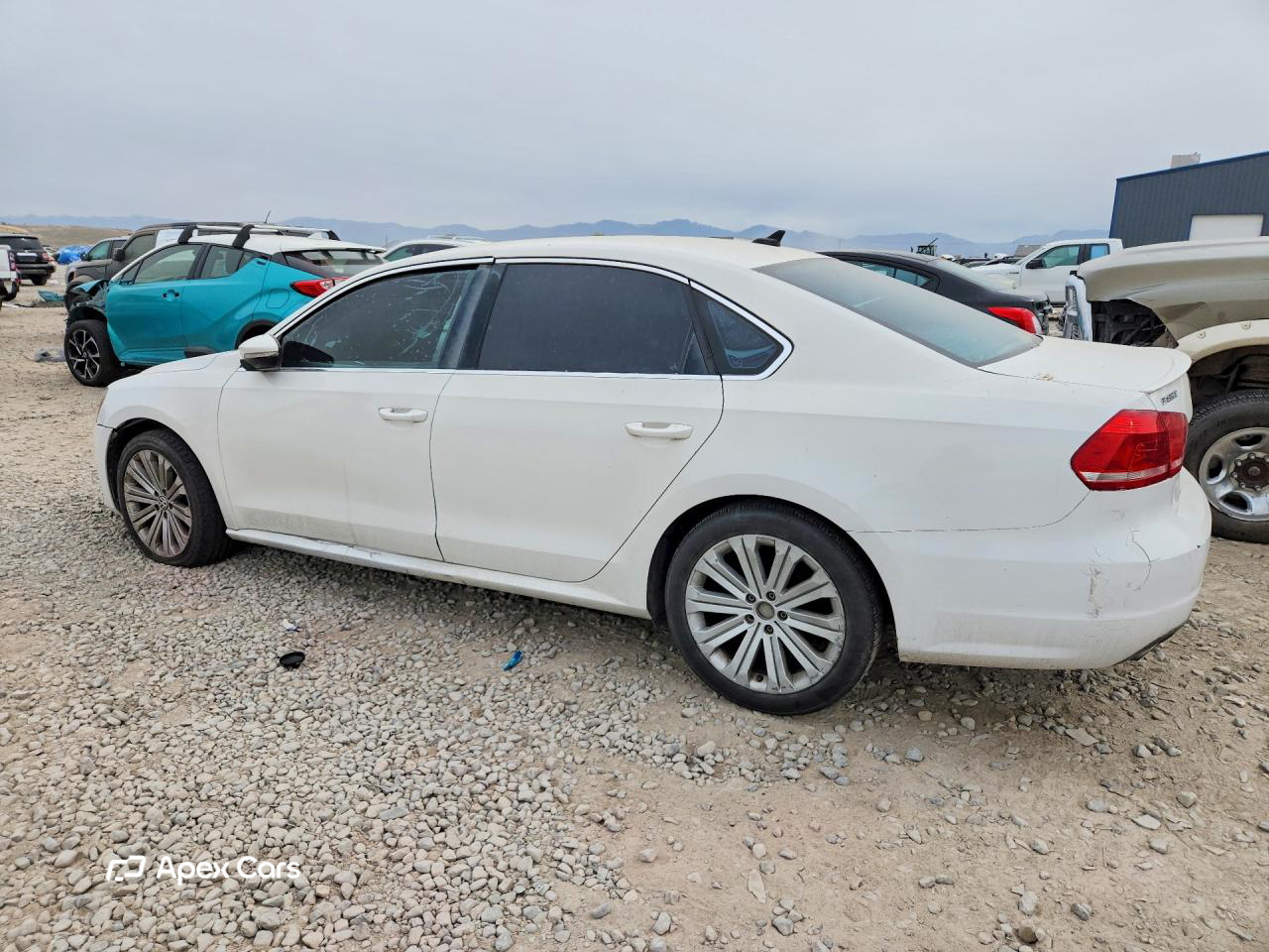 Volkswagen Passat 2012