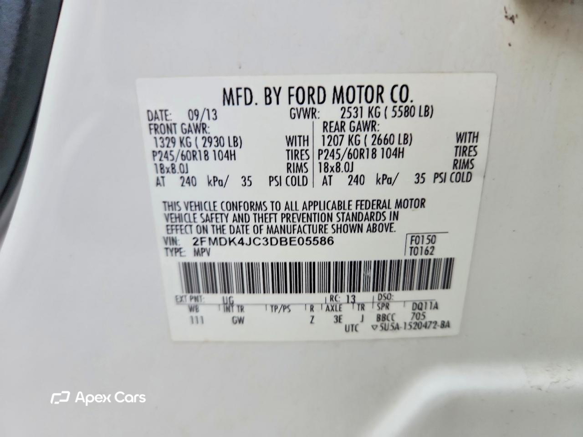 Ford Edge 2013