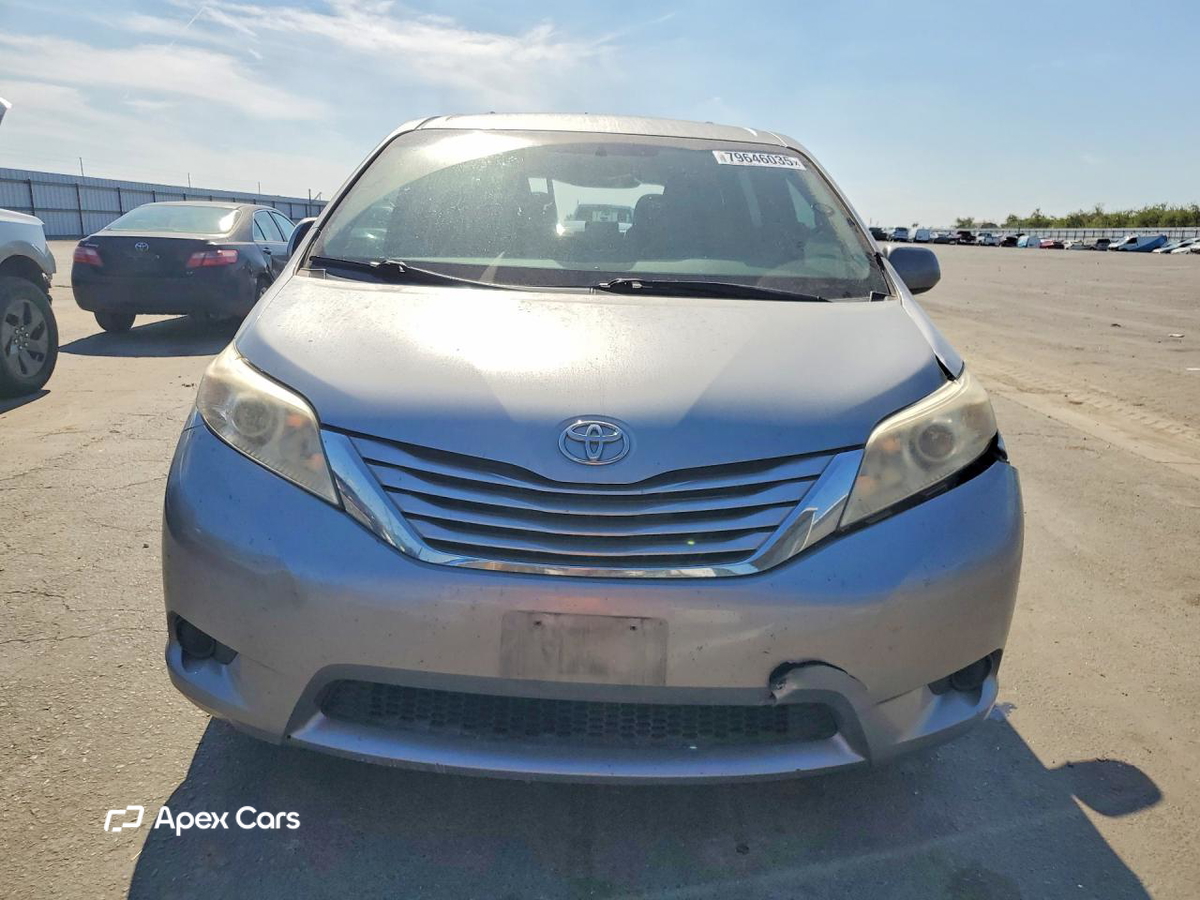 Toyota Sienna 2017
