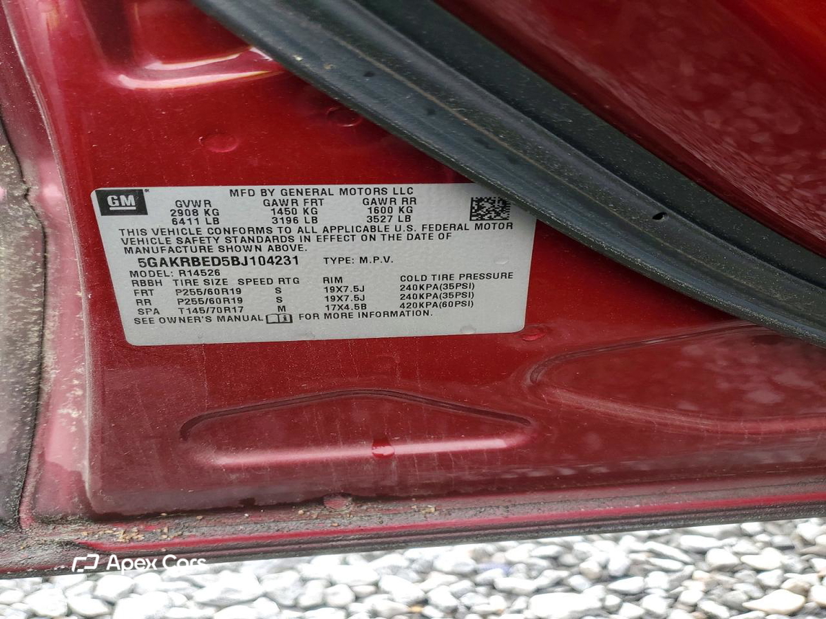 Buick Enclave 2011