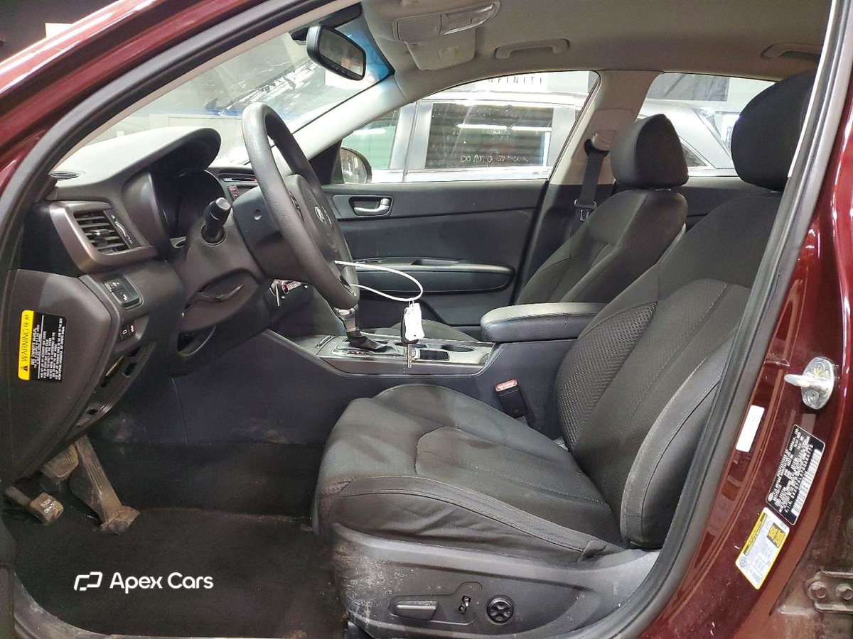 Kia Optima 2016