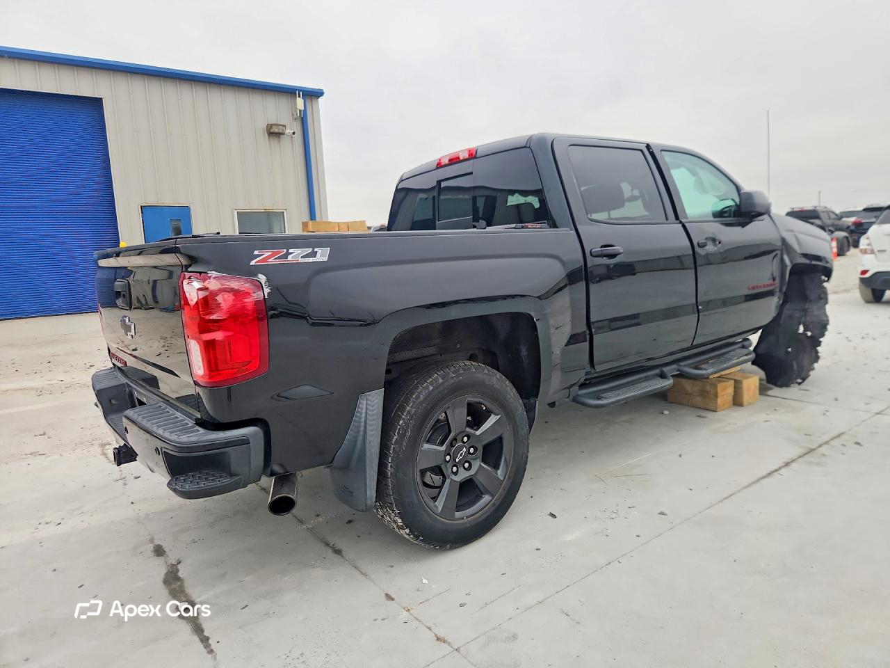 Chevrolet Silverado 2017