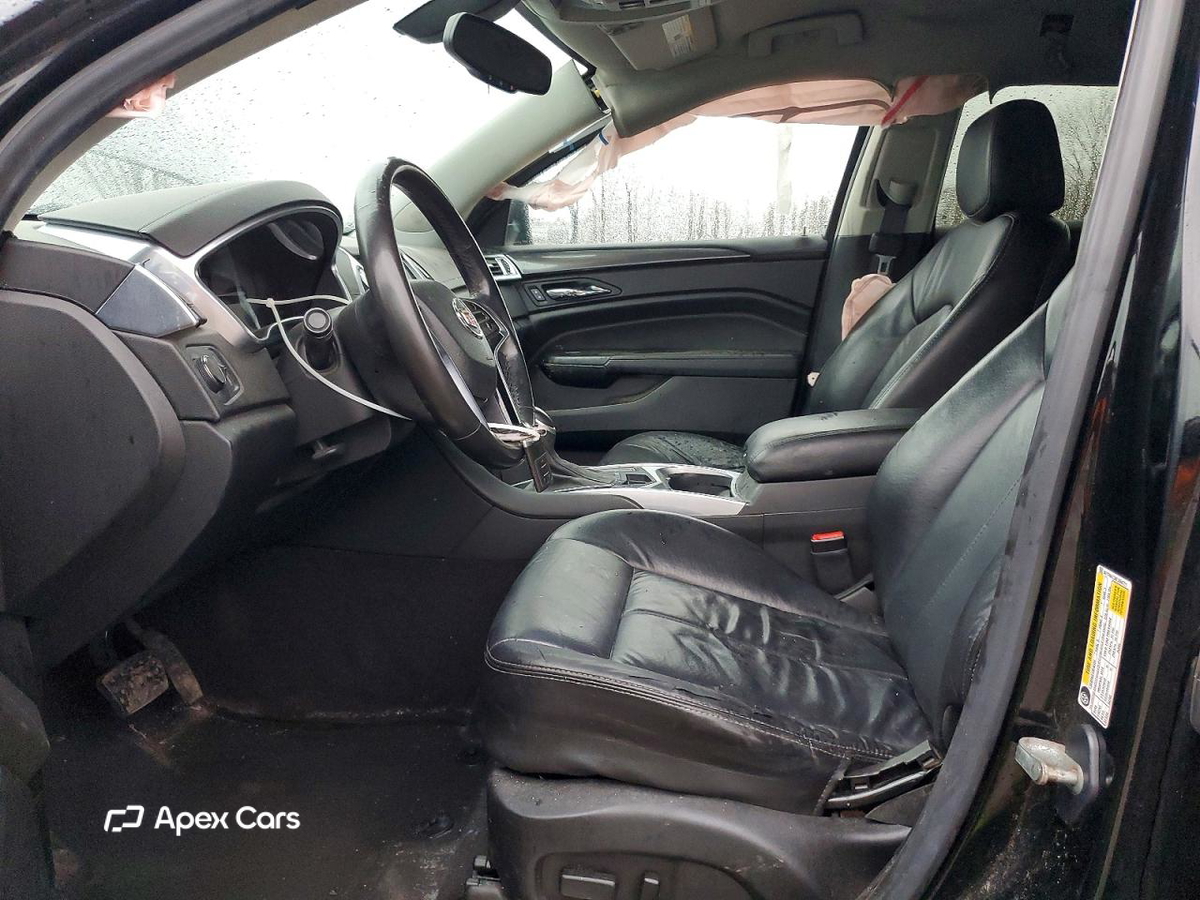 Cadillac SRX 2014
