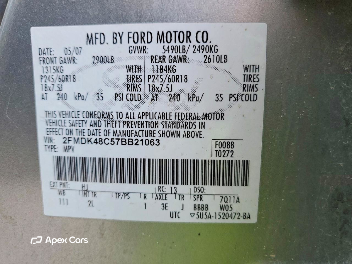 Ford Edge 2007