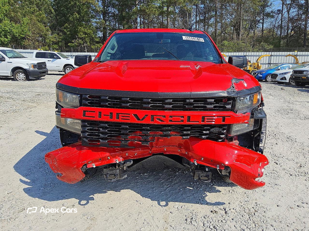 Chevrolet Silverado 2020