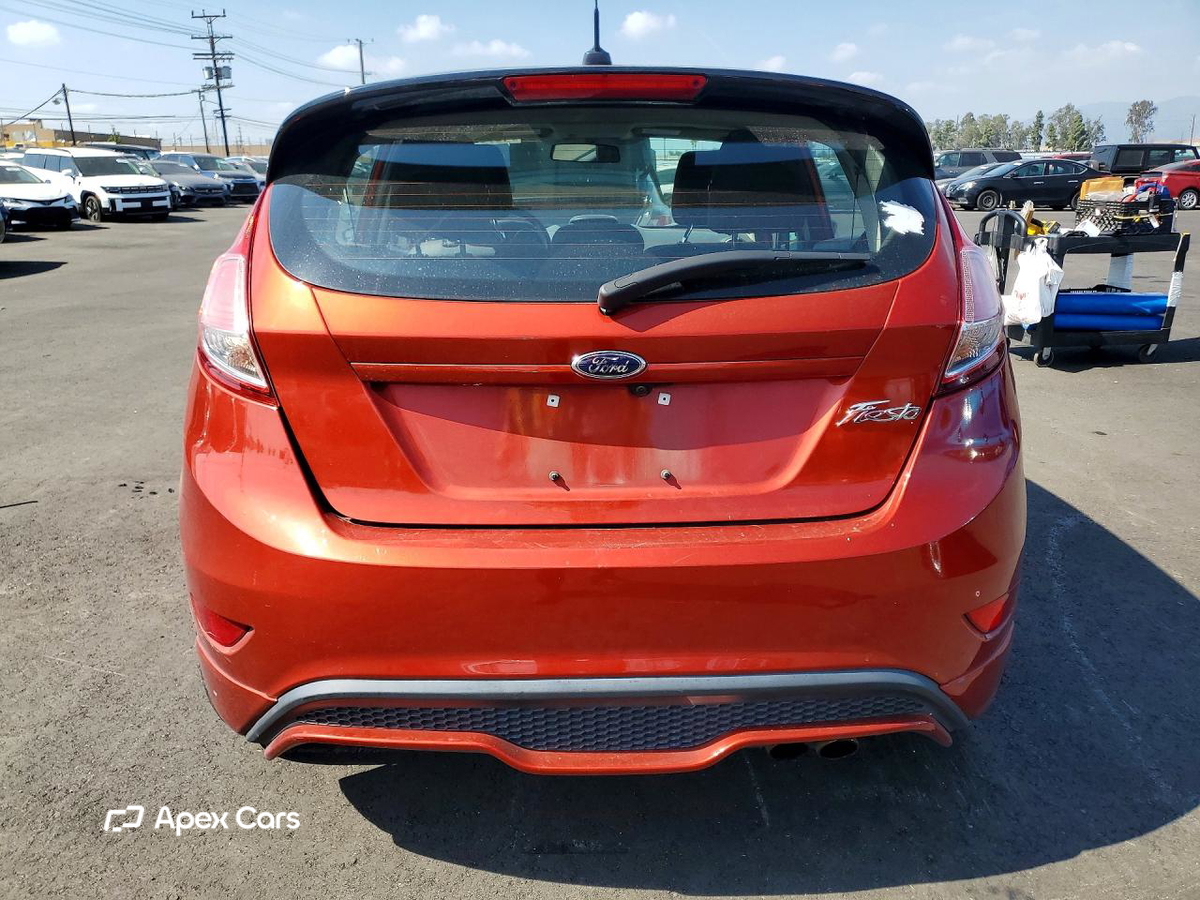 Ford Fiesta 2019