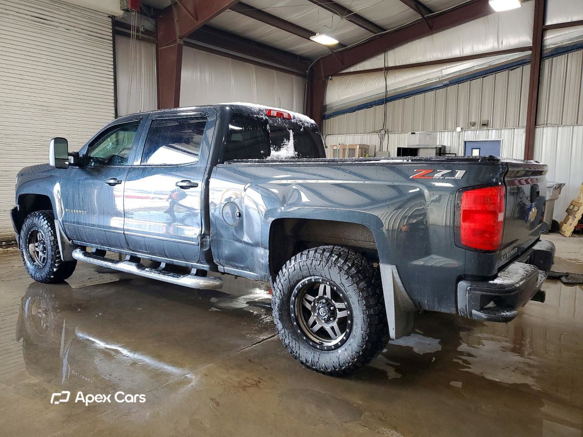 Chevrolet Silverado 2018