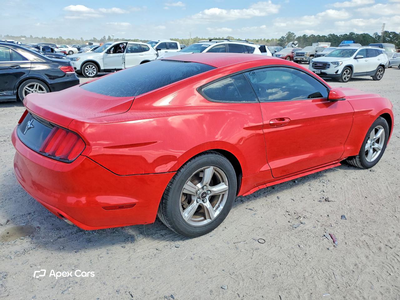Ford Mustang 2015