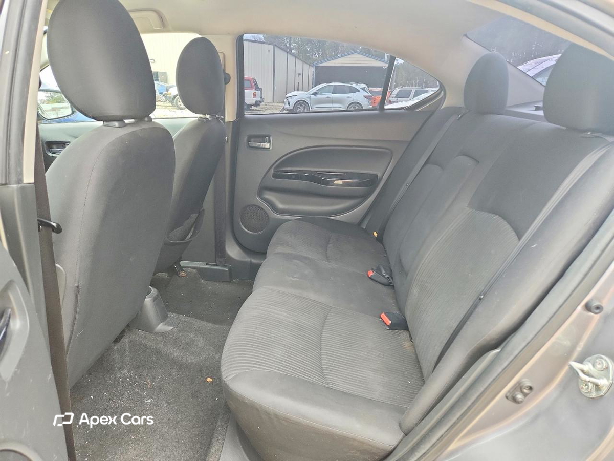 Mitsubishi Mirage 2017