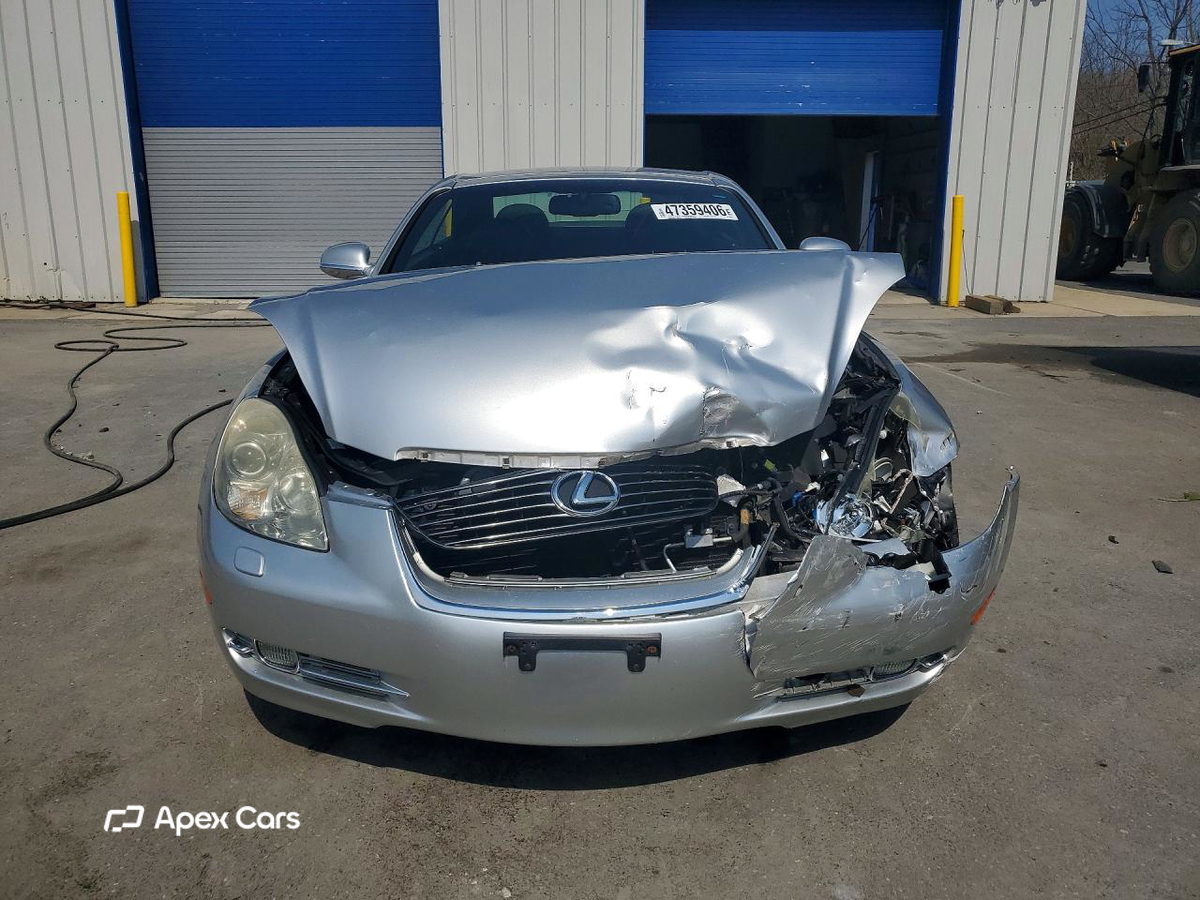 Lexus SC 2007