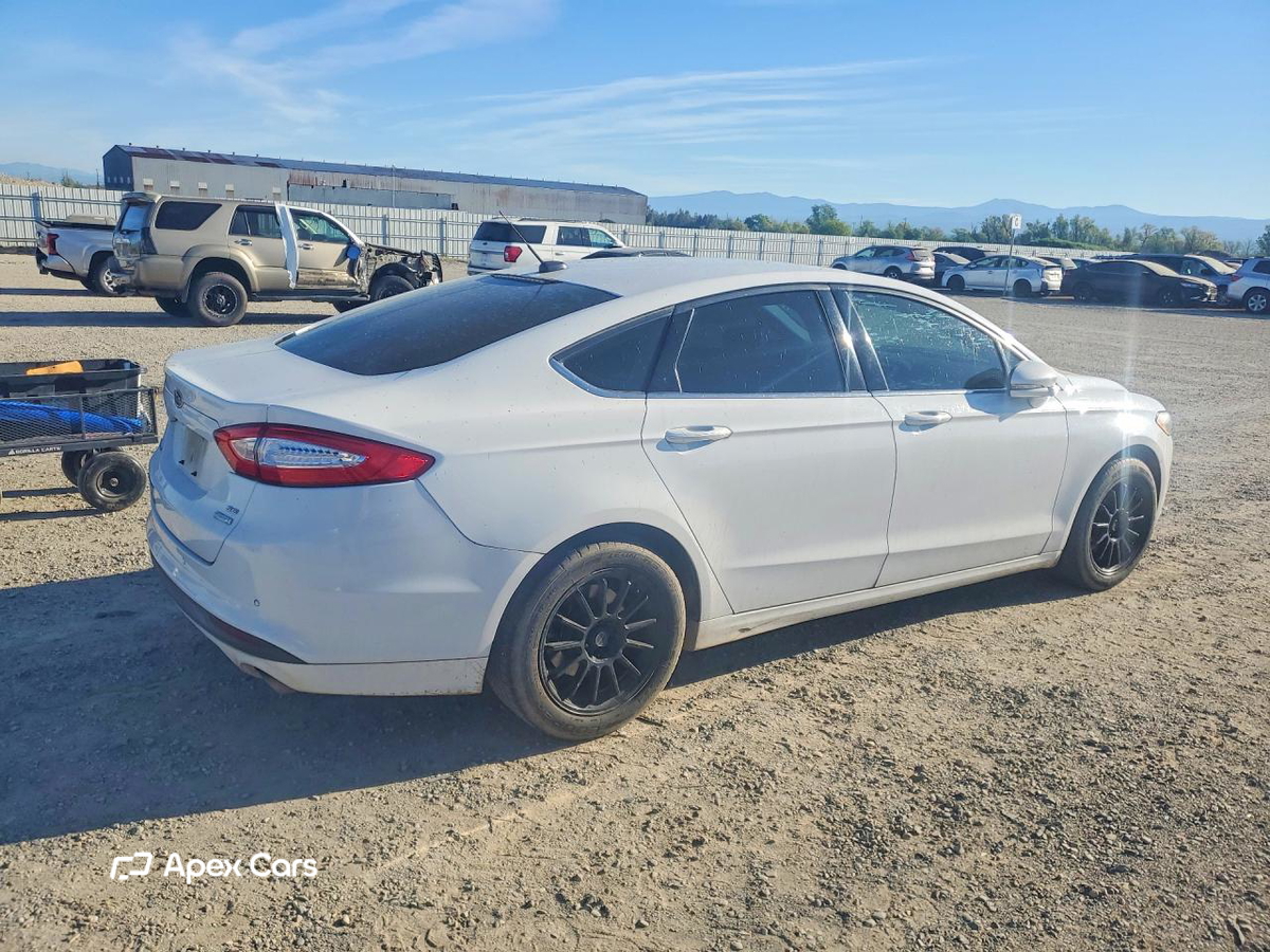 Ford Fusion 2016