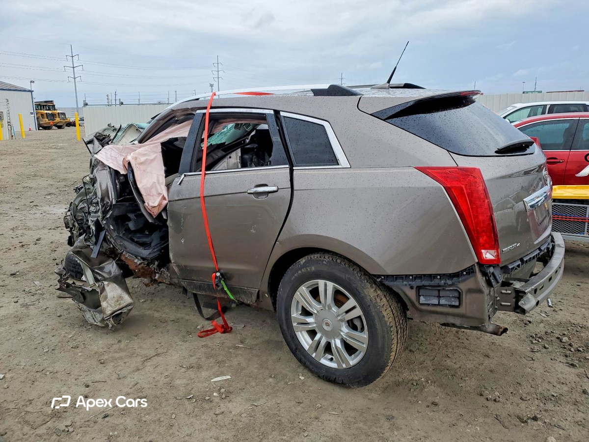 Cadillac SRX 2012