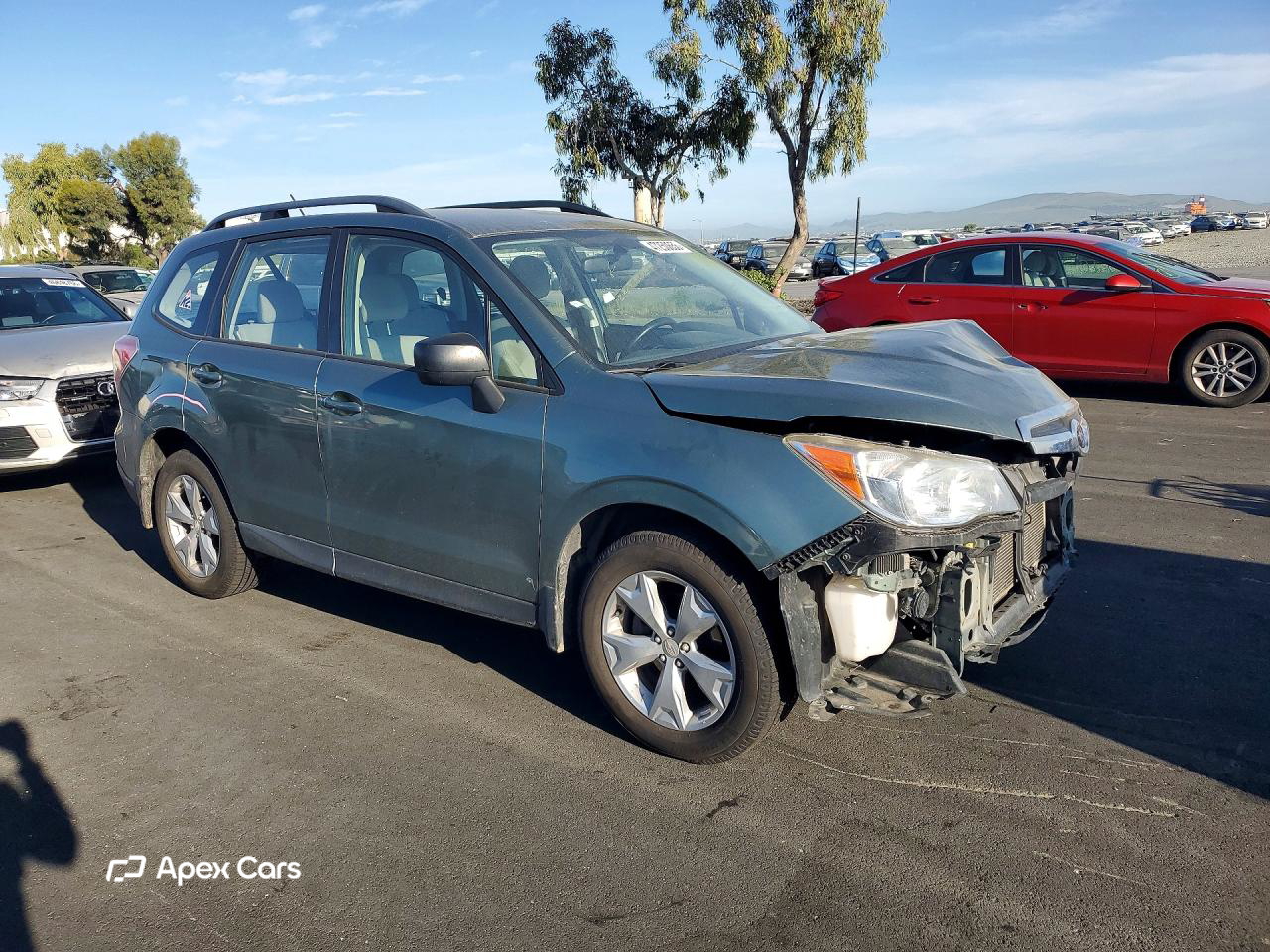 Subaru Forester 2015