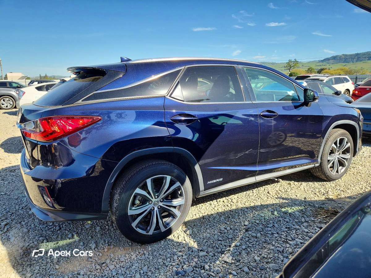 Lexus RX 2017