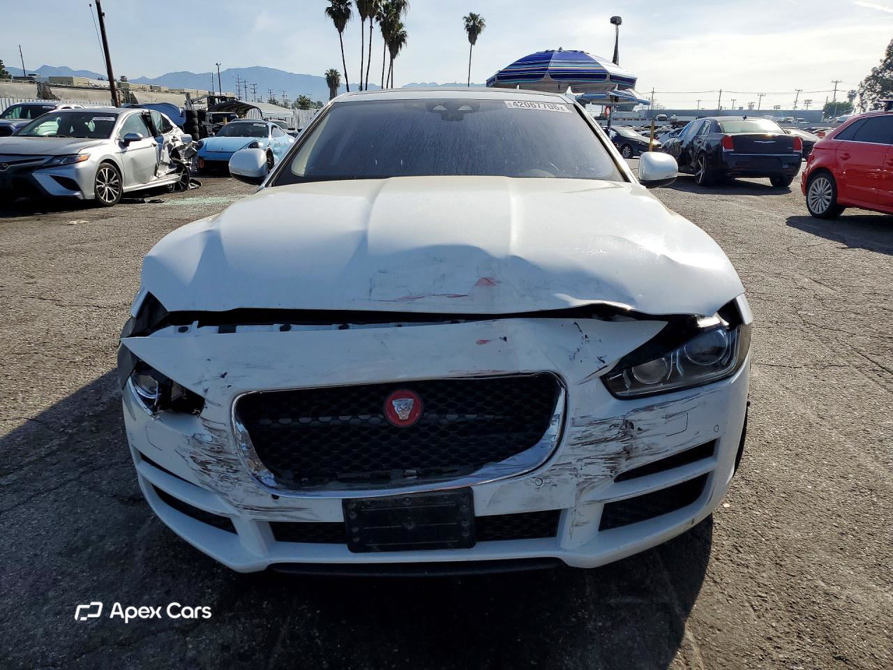 Jaguar XE 2017