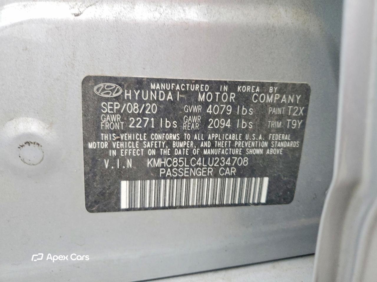 Hyundai IONIQ 2020