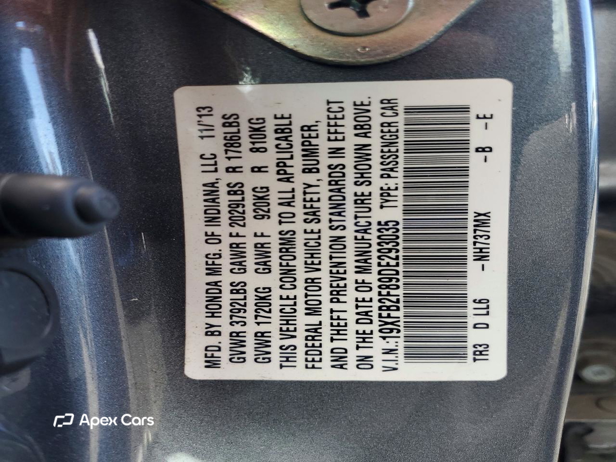 Honda Civic 2013