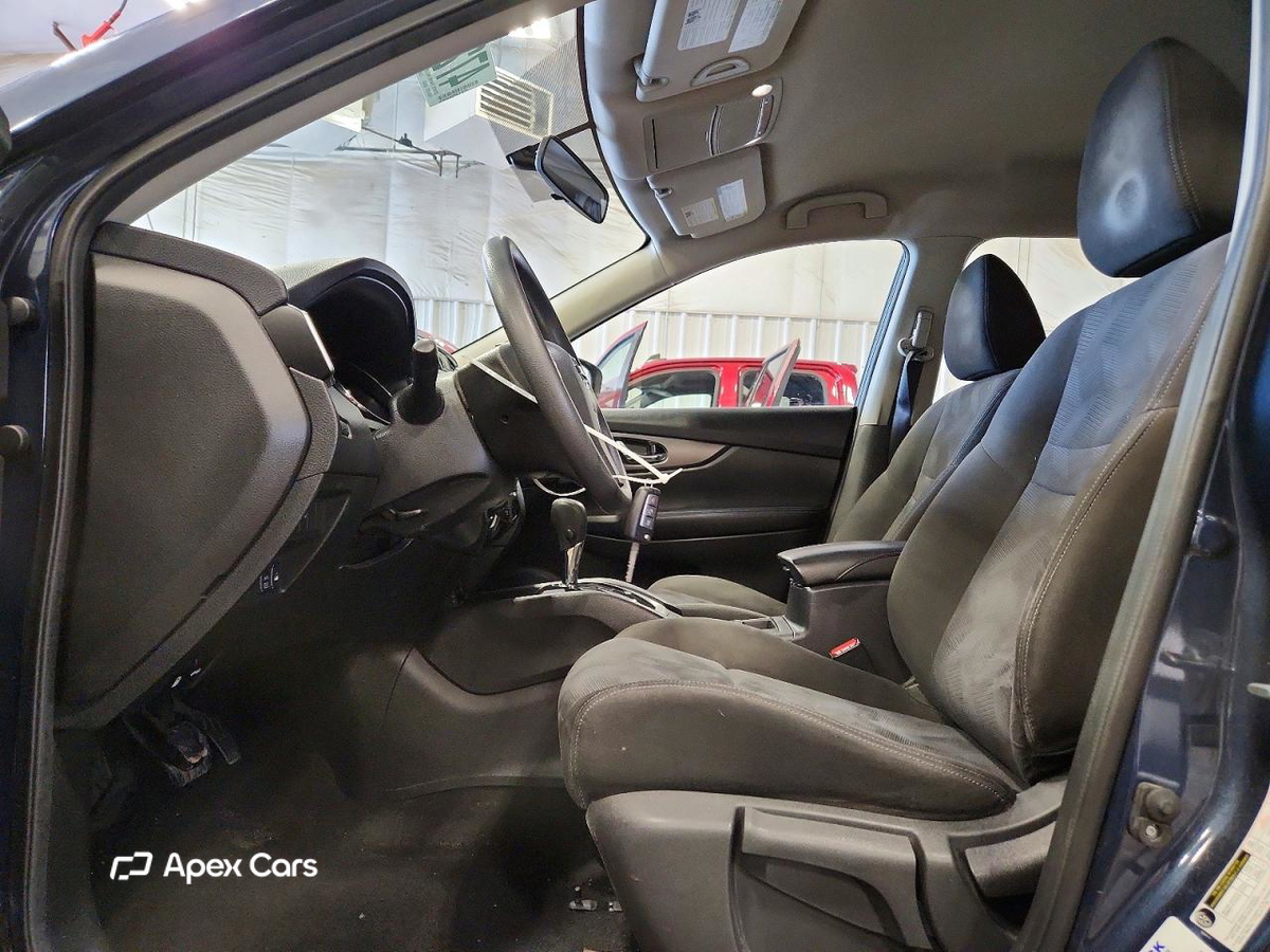 Nissan Rogue 2015