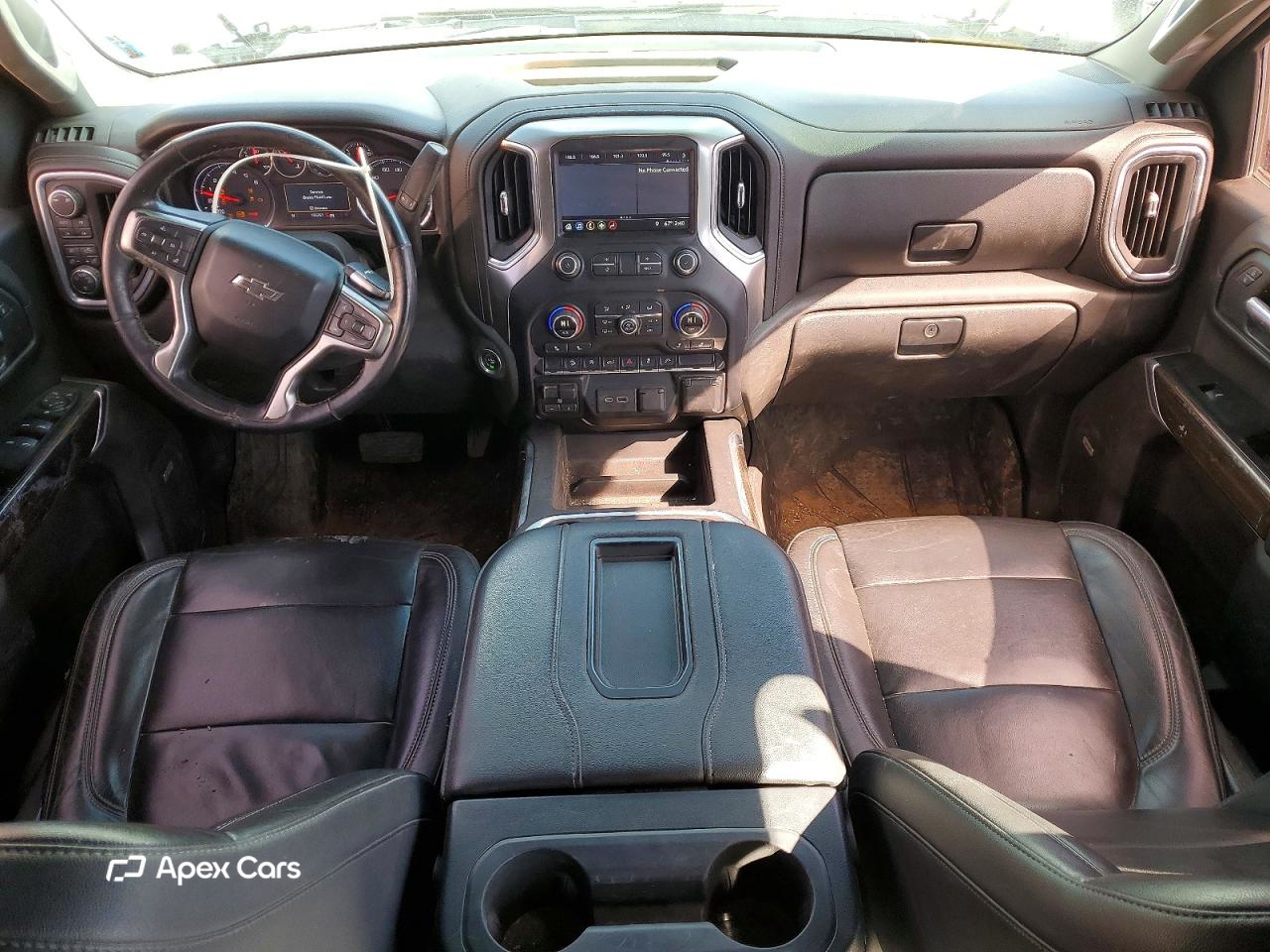 Chevrolet Silverado 2019