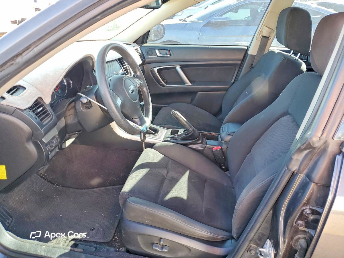 Subaru Legacy 2009