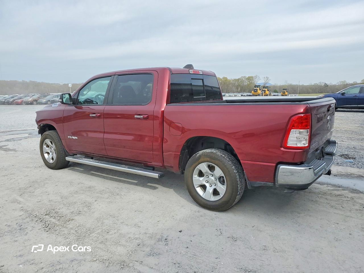 RAM 1500 2020