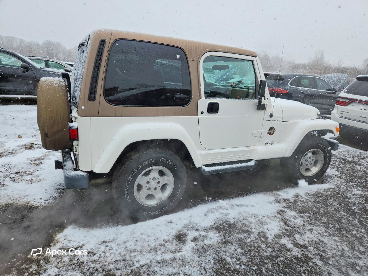 Jeep Wrangler 2002