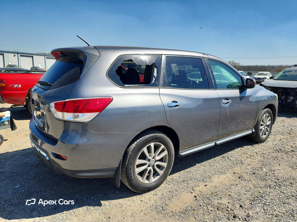 Nissan Pathfinder 2015