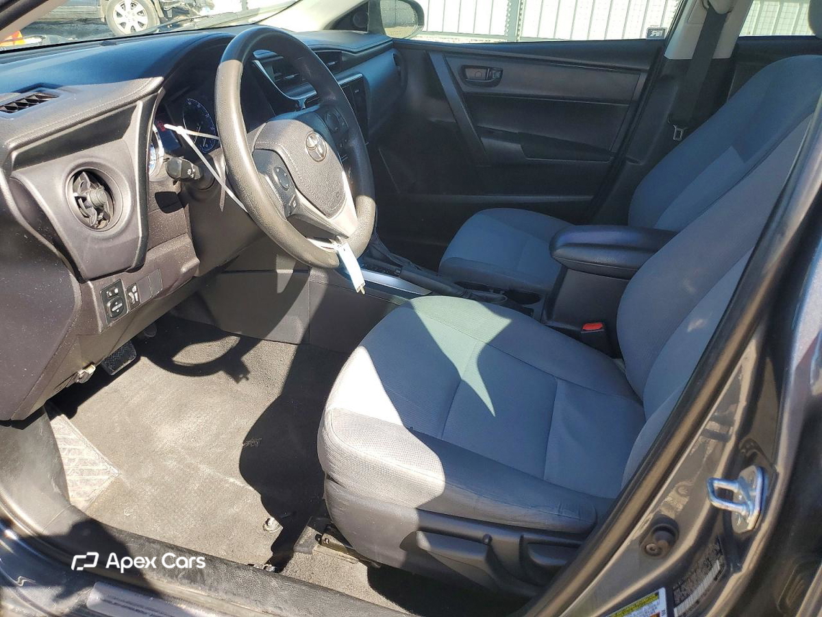 Toyota Corolla 2017