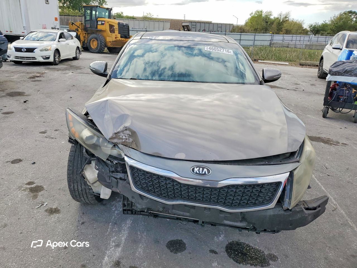 Kia Optima 2013