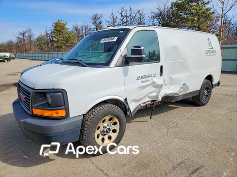 GMC Savana 2014 - Zdjęcie 1 z 13