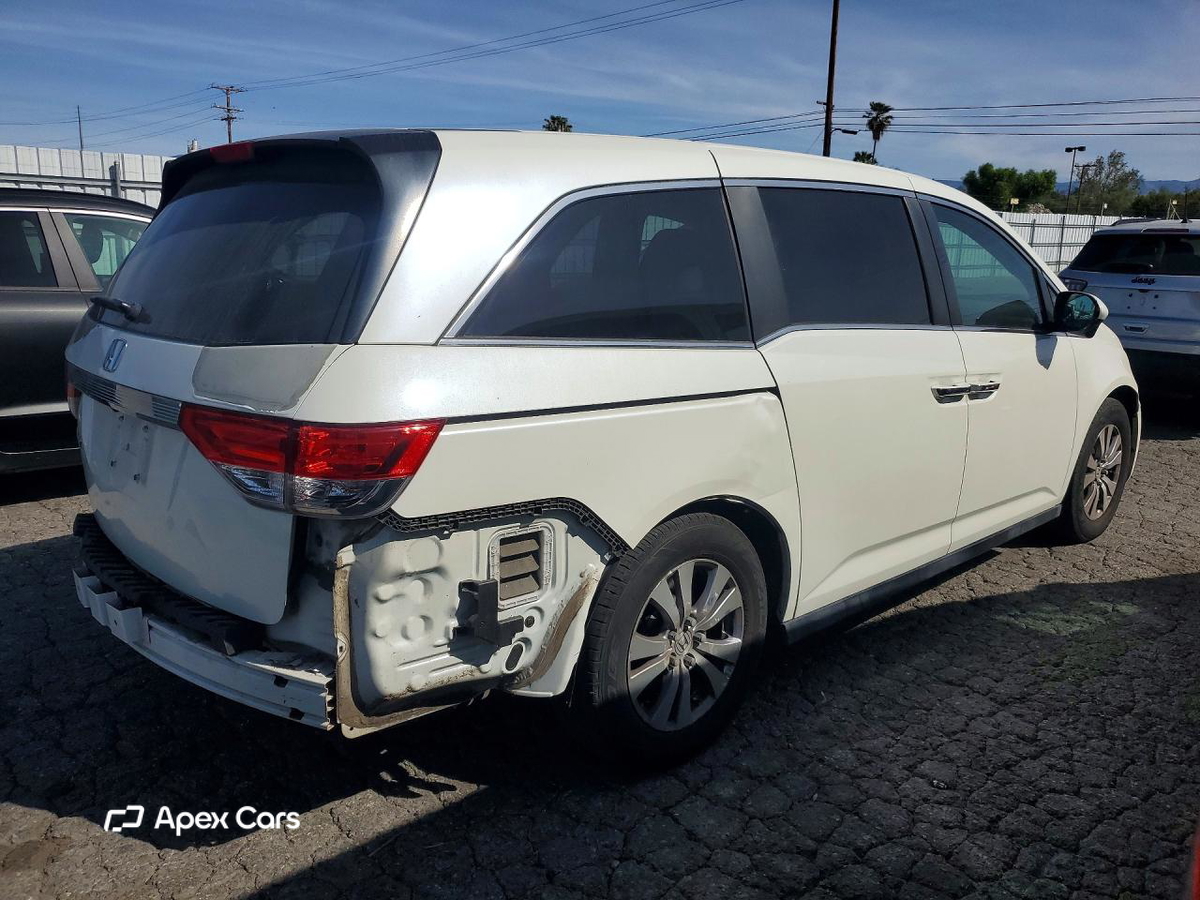 Honda Odyssey 2014